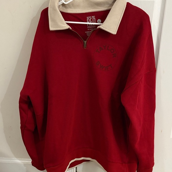 Taylor Swift Sweaters - Taylor Swift “Red” All Too Well Pullover